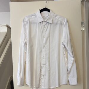 Zara Classic White Dress Shirt